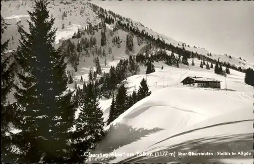 Steibis Oberstaufen Allgaeu Erholungsheim Oberstieg Falken *