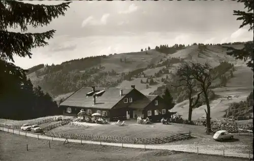 Thalkirchdorf Allgaeu Gaststaette Schwand-Alpe *