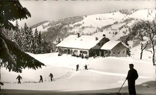 Thalkirchdorf Allgaeu Gaststaette Schwand-Alpe *