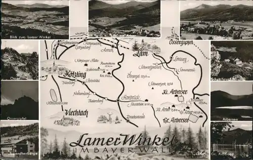 ww67759 Lam Oberpfalz Lam Lamer Winkel Bayerischer Wald * Kategorie. Lam Alte Ansichtskarten