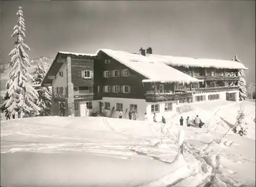 Sonthofen Oberallgaeu Sonthofen Hotel Allgaeuer Berghof * / Sonthofen /Oberallgaeu LKR