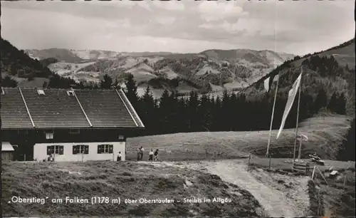 Steibis Oberstaufen Oberstieg Falken Erholungsheim Allgaeu *