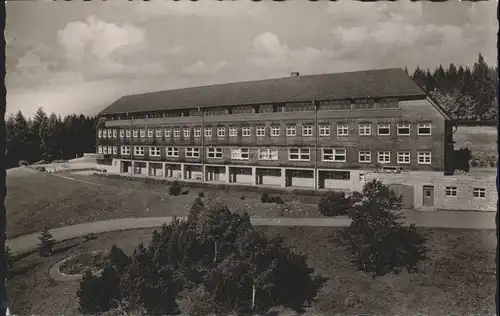 Falkau Schuppenhoernle Schwarzwald *