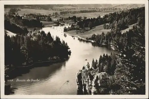 La Chaux-de-Fonds [handschriftlich] Bassin Doubs x
