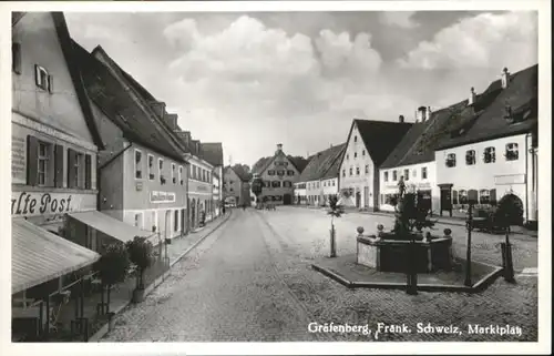 Graefenberg Marktplatz *