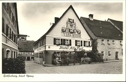 Graefenberg Hotel Alte Post *