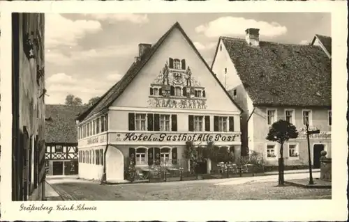 Graefenberg Hotel Alte Post *