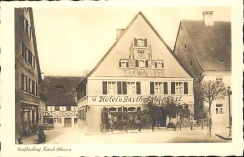 Graefenberg Hotel Alte Post Gasthof *