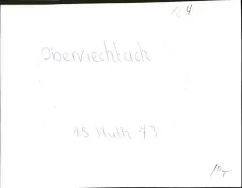 Oberviechtach  *