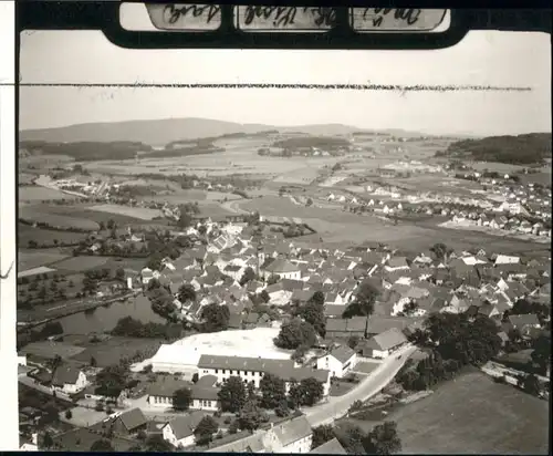 Oberviechtach Fliegeraufnahme *