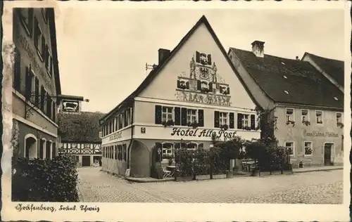 Graefenberg Hotel Alte Post *