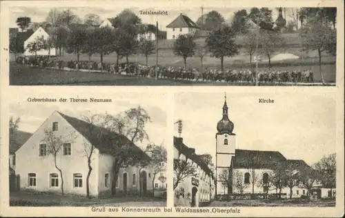 Konnersreuth Therese Neumann Geburtshaus Kirche *