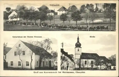 Konnersreuth Therese Neumann Geburtshaus Kirche *