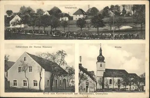 Konnersreuth Geburtshaus Theresia Neumann *