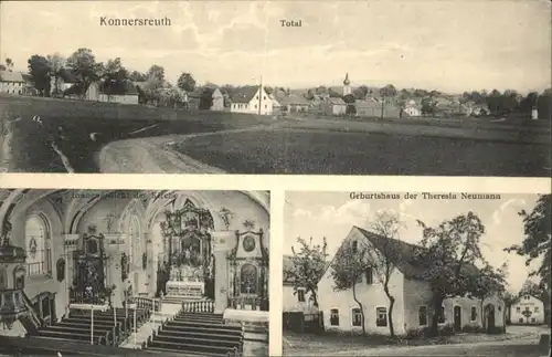 Konnersreuth Geburtshaus Theresia Neumann *