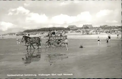 Sahlenburg Wattwagen *