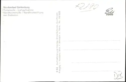 Sahlenburg Fliegeraufnahme *