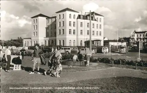 Duhnen Jugendherberge Ove Ovens Haus *