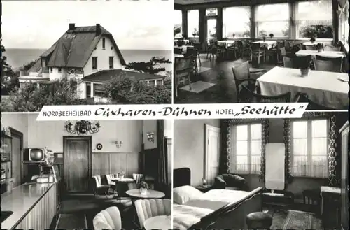 Duhnen Hotel Seehuette *