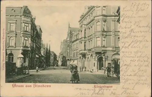 Elmshorn Elmshorn Koenigsstrasse x / Elmshorn /Pinneberg LKR
