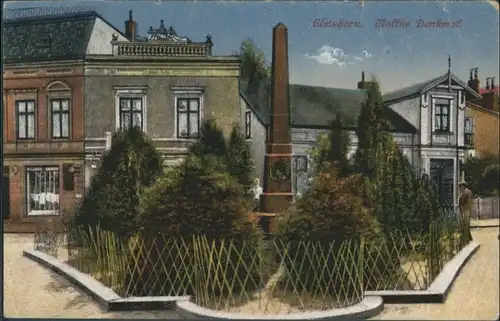 Elmshorn Moltke Denkmal *