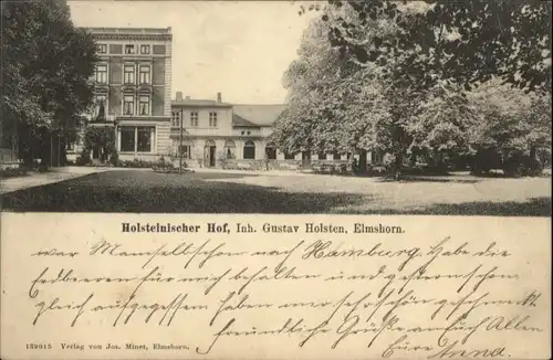 Elmshorn Elmshorn Holsteinischer Hof x / Elmshorn /Pinneberg LKR