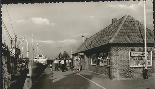 Brunsbuettelkoog Schleuse *