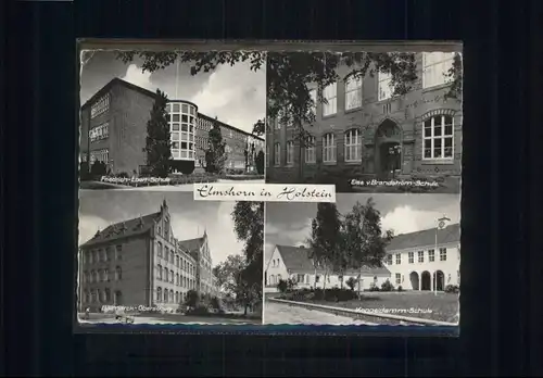 Elmshorn Friedrich-Ebert-Schule Bismarck-Oberschule Koppeldammschule x
