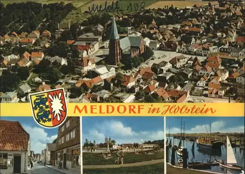 Meldorf Holstein Wappen *