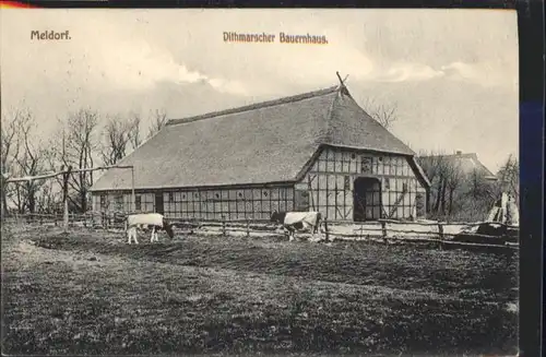 Meldorf Dithmarscher Bauernhaus x