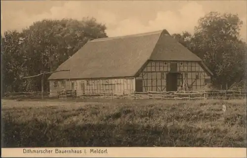 Meldorf Dithmarscher Bauernhaus *