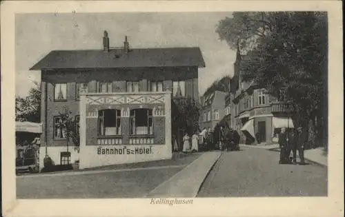 Kellinghusen Kellinghusen Bahnhof Hotel x / Kellinghusen /Steinburg LKR