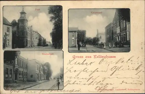 Kellinghusen Realschule Post Kaisersaal x