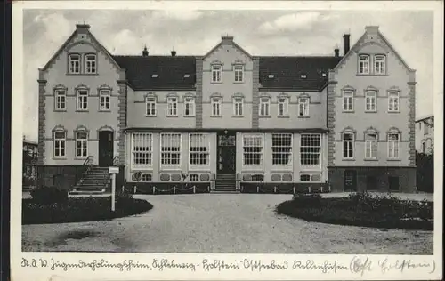 Kellinghusen Jugenderholungsheim Schleswig-Holstein x