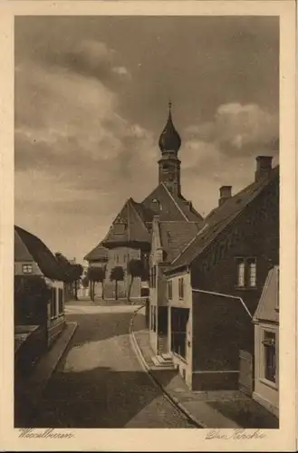 Wesselburen Kirche *