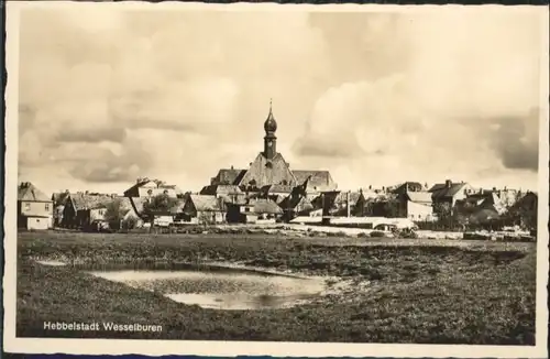 Wesselburen Hebbelstadt *