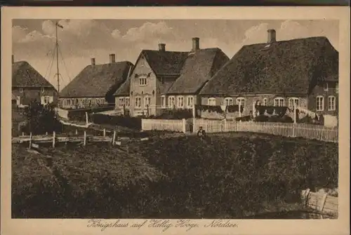 Hallig Hooge Koenigshaus *