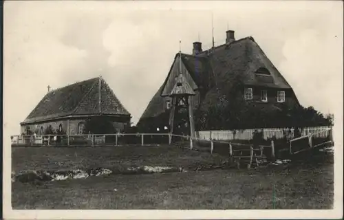 Hallig Hooge Kirchwarft *