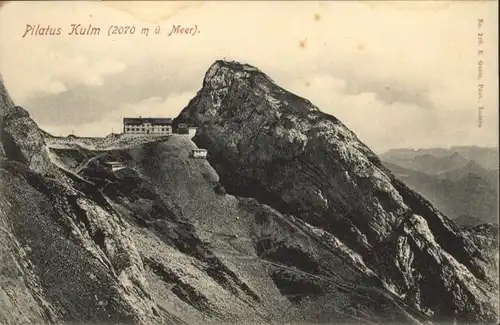 Pilatus Kulm *