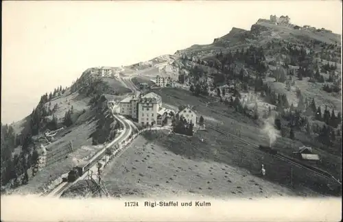 Rigi-Staffel Kulm *