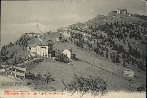 Rigi-Staffel Rigi Kulm x