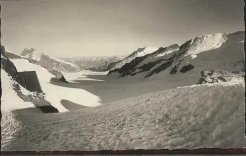 Jungfraujoch Aletschgletscher *