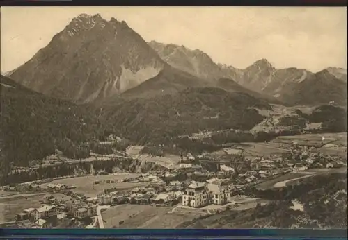 ww89641 Schuls GR Schuls  * Kategorie. Scuol Alte Ansichtskarten