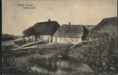 Hallig Hooge Okkenswerft x