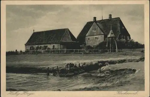 Hallig Hooge Kirchwarf *