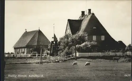 Hallig Hooge Kirchwarft *