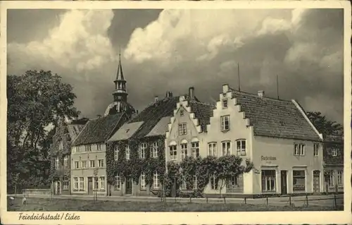 Friedrichstadt Eider Farbenhaus x