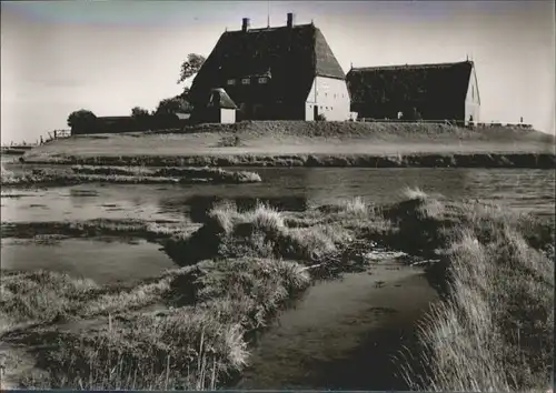 Hallig Hooge Kirchwarft *