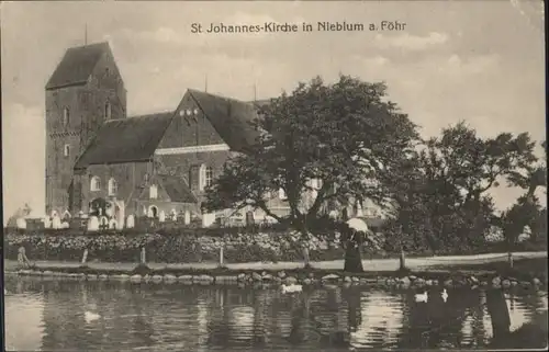 Nieblum Foehr St. Johanniskirche x