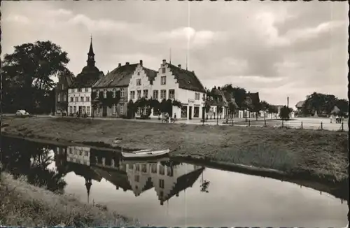 Friedrichstadt Eider Mittelburgwall *